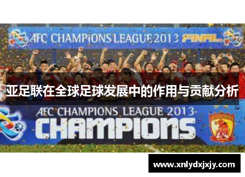 亚足联在全球足球发展中的作用与贡献分析