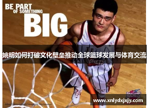 姚明如何打破文化壁垒推动全球篮球发展与体育交流 姚明如何打破文化壁垒推动全球篮球发展与体育交流