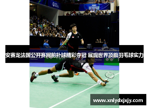 安赛龙法国公开赛网前扑球精彩夺冠 展现世界顶级羽毛球实力